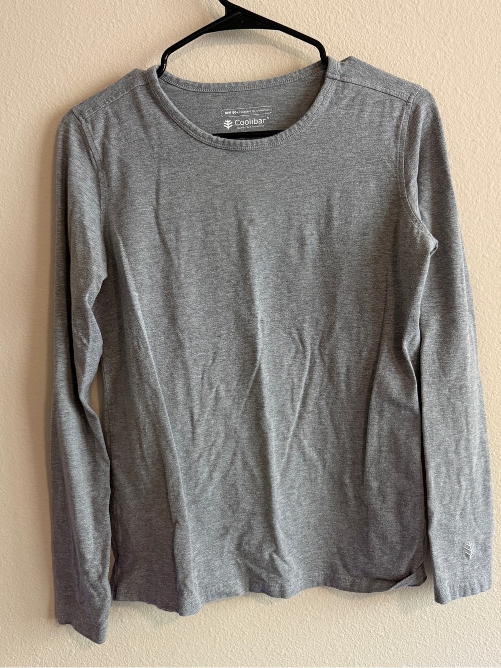 Coolibar Gray Long Sleeve Sun Top